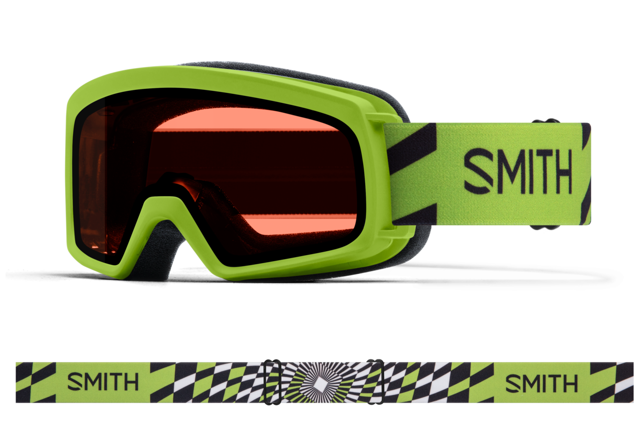 smith youth rascal snow goggles