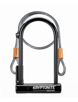 Kryptonite Kryptonite Keeper 12 Standard with 4' Flex Cable