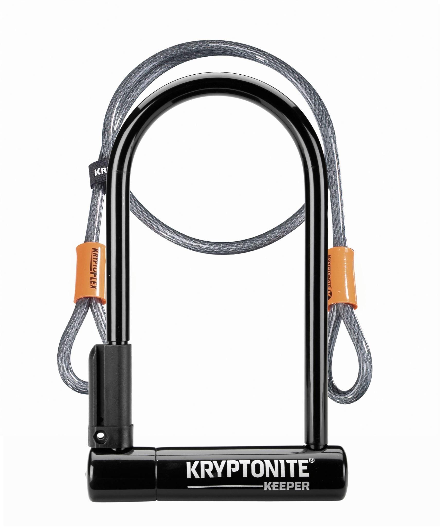 Kryptonite Kryptonite Keeper 12 Standard with 4' Flex Cable