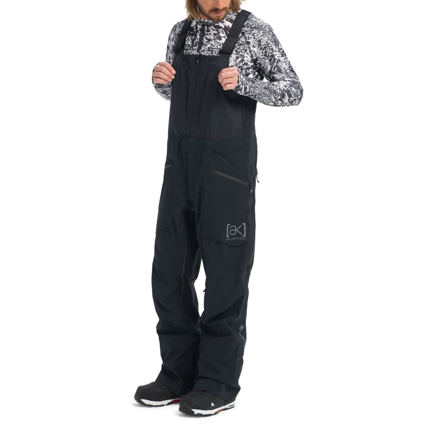 Burton M's [ak] Gore-Tex 3L Freebird Stretch Bib Pant (22/23)