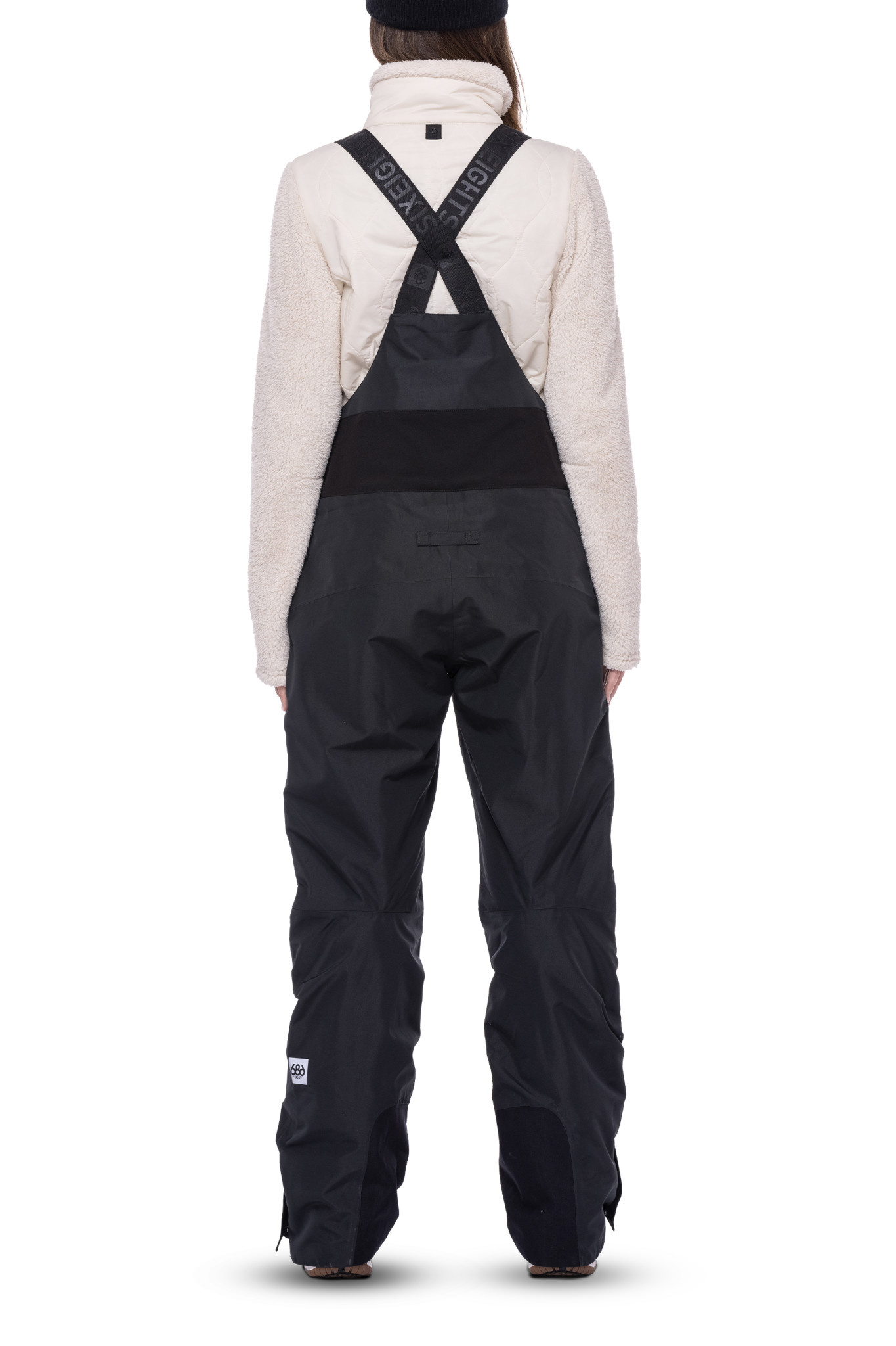 Sphere BIB Pants W - Overcast