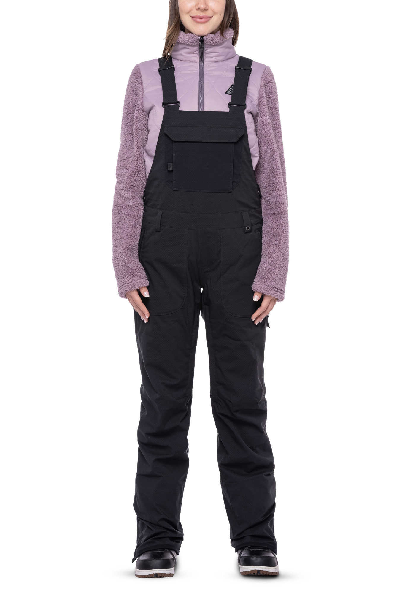 686 686 Women's Black Magic Insulated Bib Pant