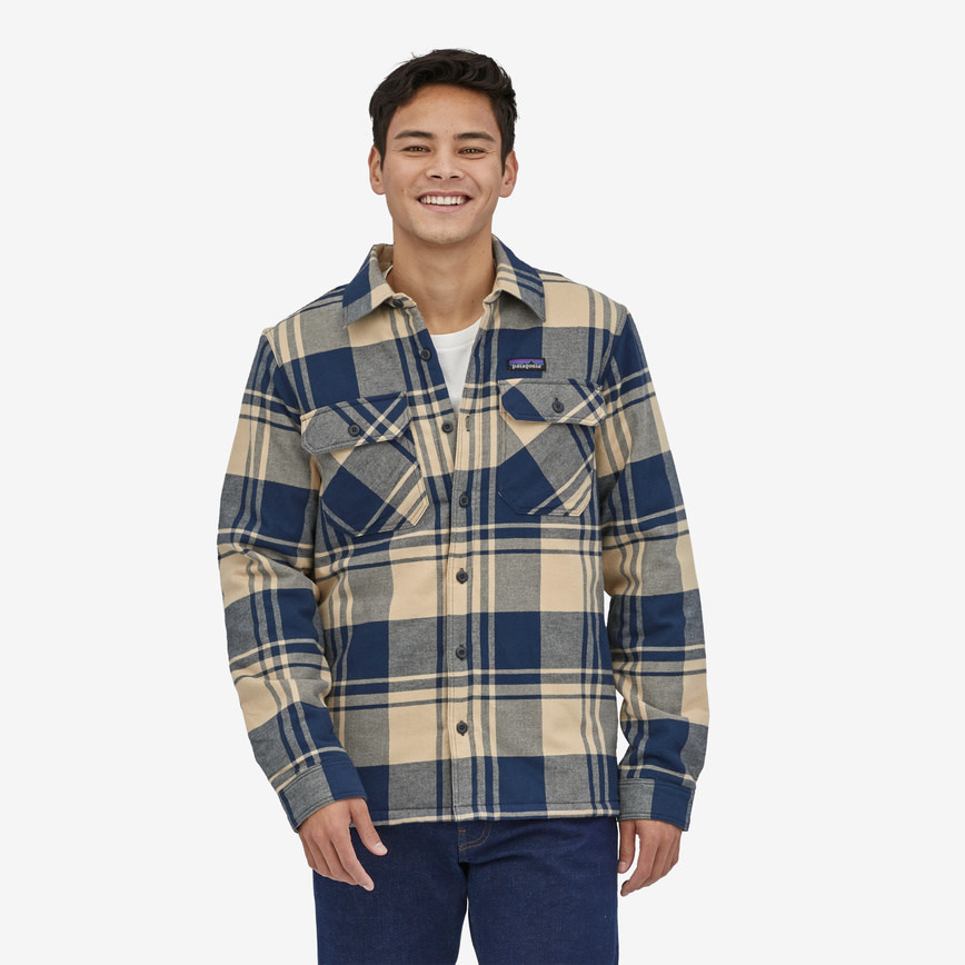 Patagonia Patagonia M's Insulated Organic Cotton MW Fjord Flannel Shirt