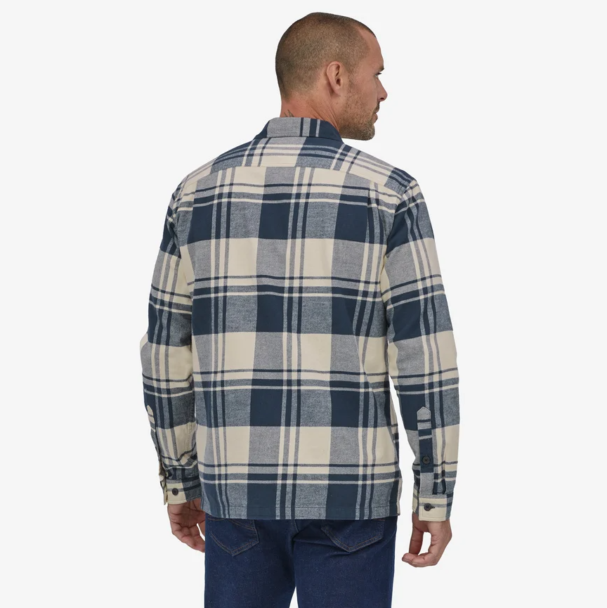 Patagonia Patagonia Men's Long-Sleeved Organic Cotton Midweight Fjord Flannel Shirt