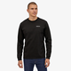 Patagonia Patagonia Men's Long Sleeve P-6 Logo Resonsibili-Tee