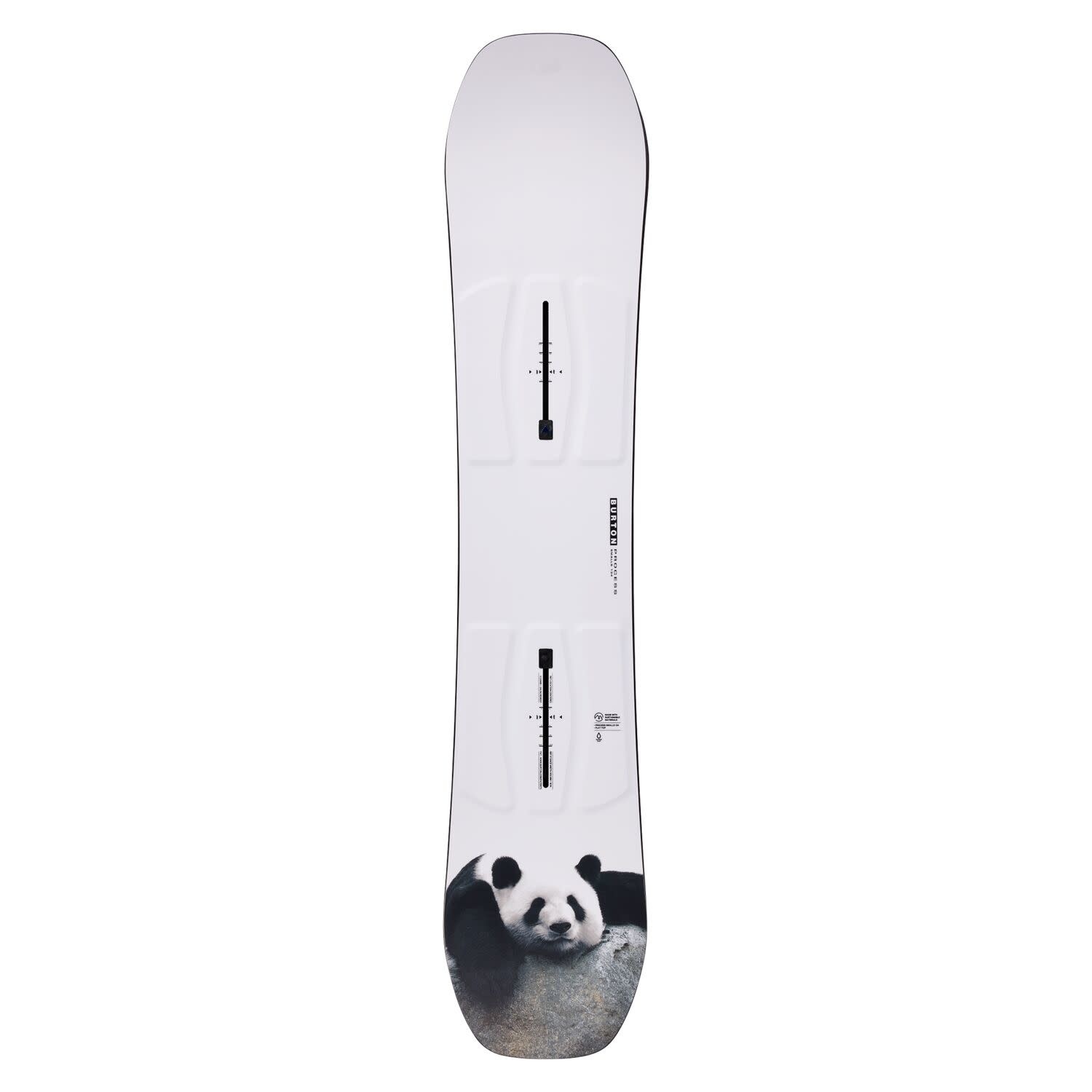 Burton Kids Process Smalls Flat Top Snowboard (22/23)