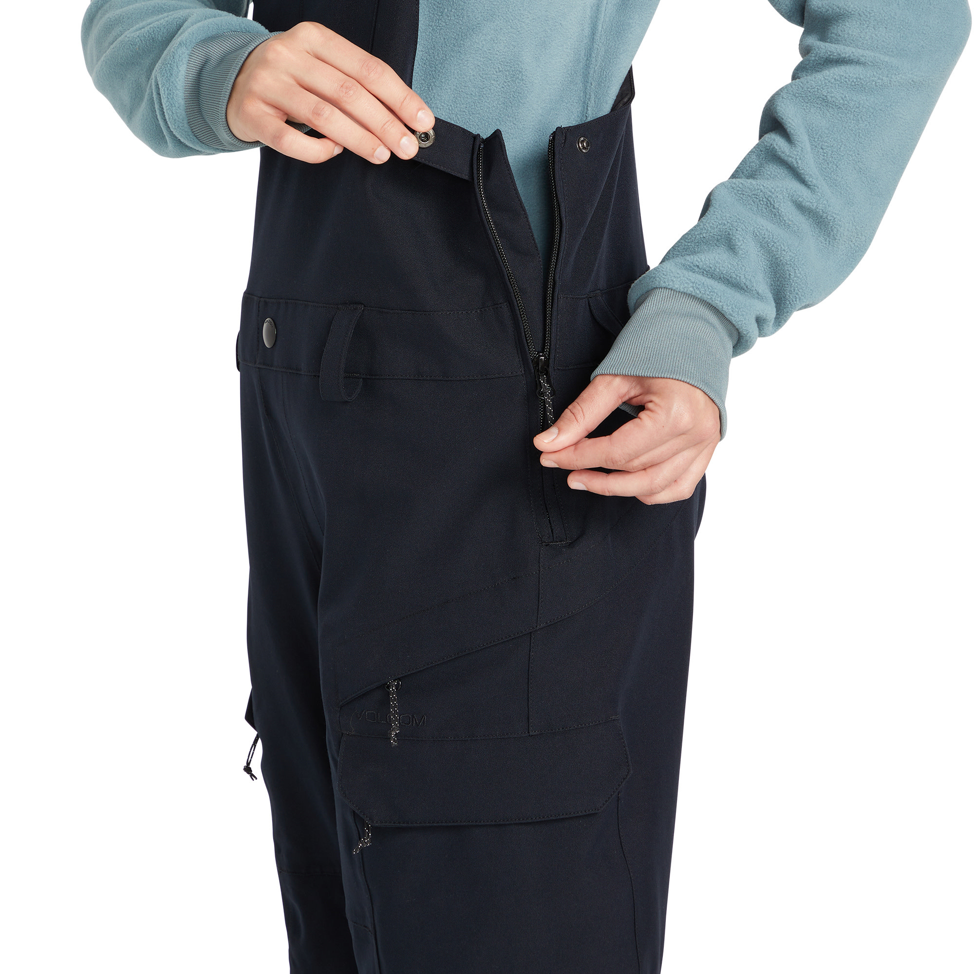 Volcom Volcom Women's Creston 3D Stretch Bib Overall
