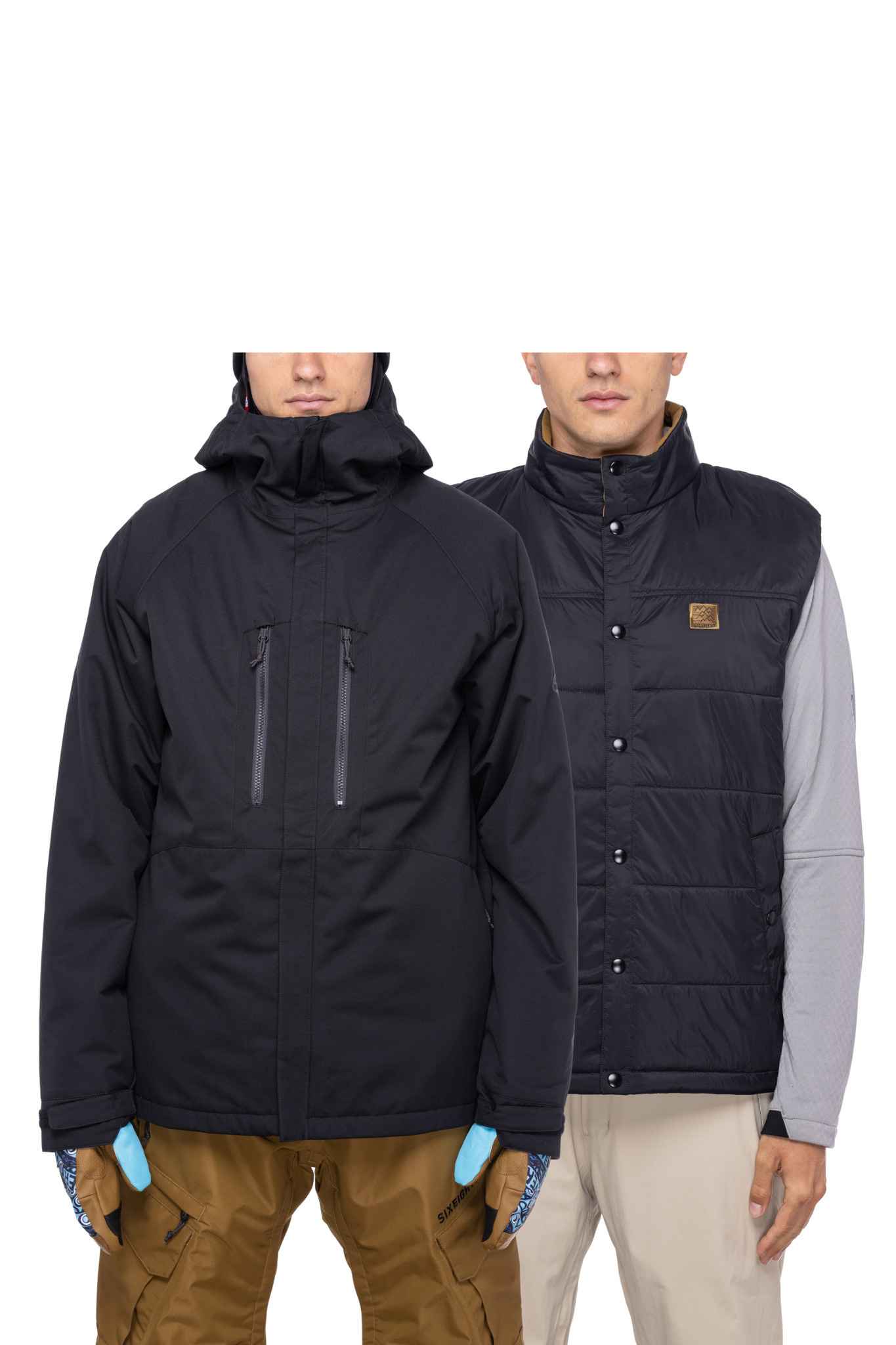 686 686 M's SMARTY 3-In-1 State Jacket