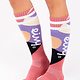 Eivy Eivy Women's Cheerleader Wool Under Knee Sock