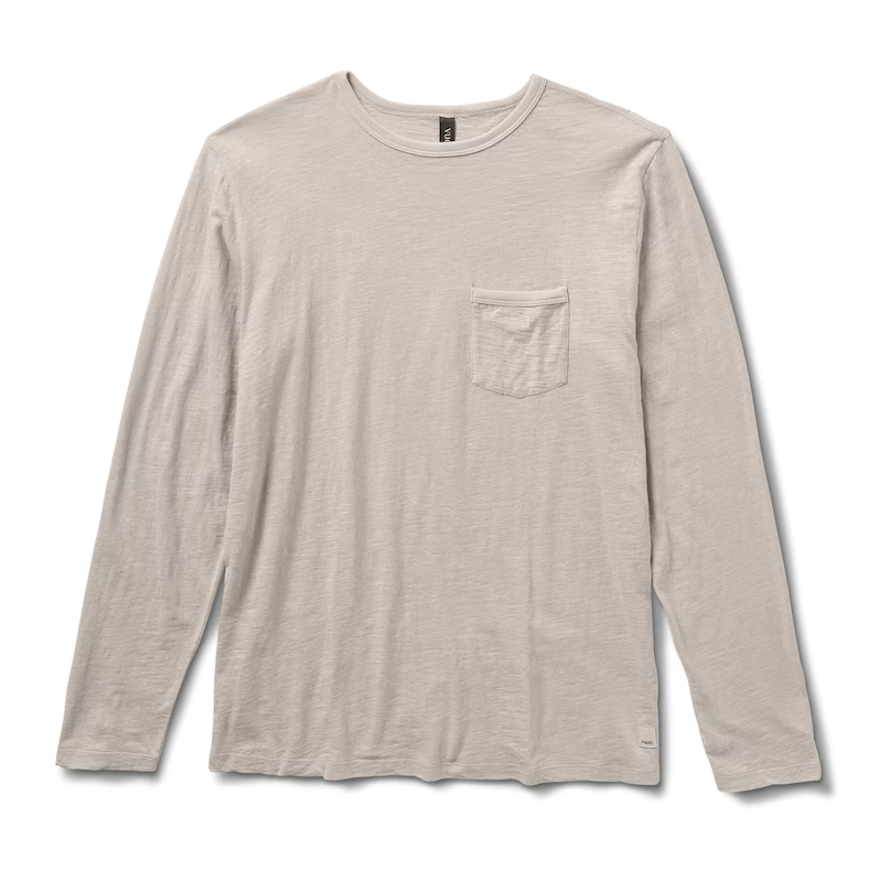 Vuori Vuori Men's Long Sleeve Rise Tee