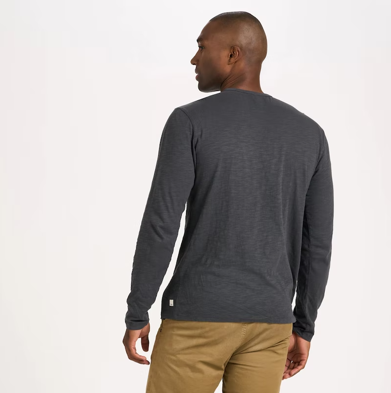 Vuori Vuori Men's Long Sleeve Rise Tee