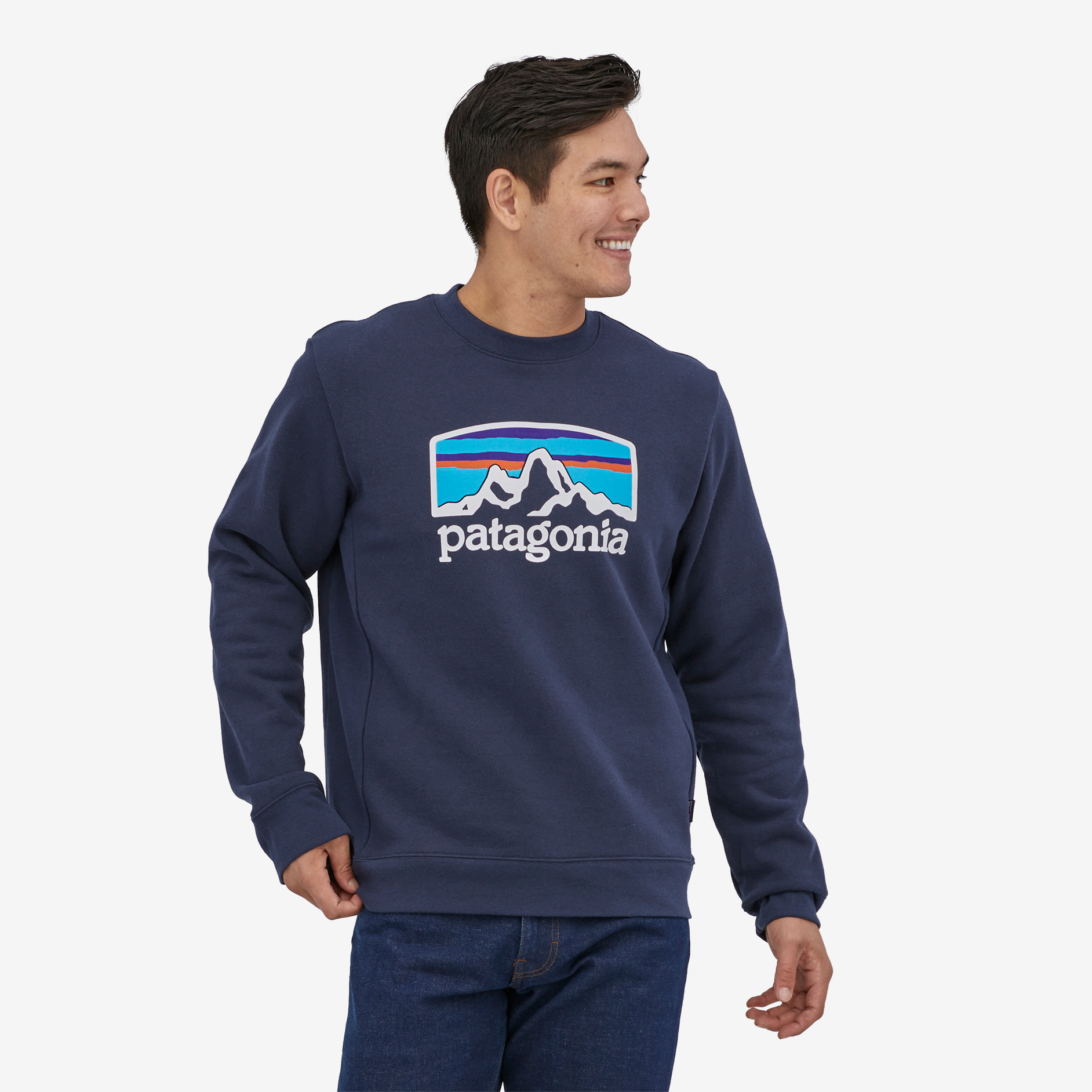 Patagonia Patagonia Fitz Roy Horizons Uprisal Crew Sweatshirt