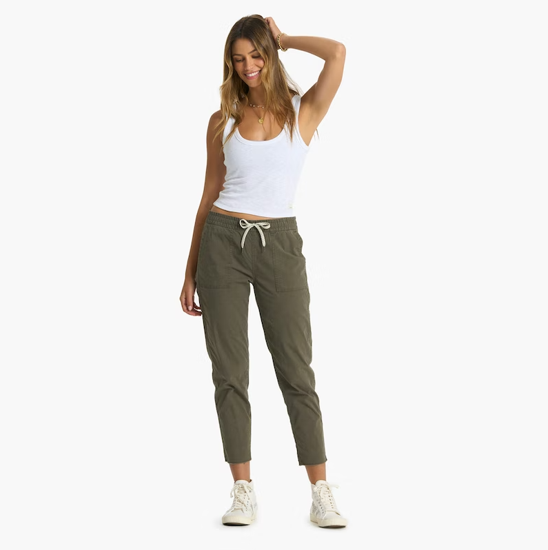 vuori Womens Ripstop Wideleg - ShopStyle Pants