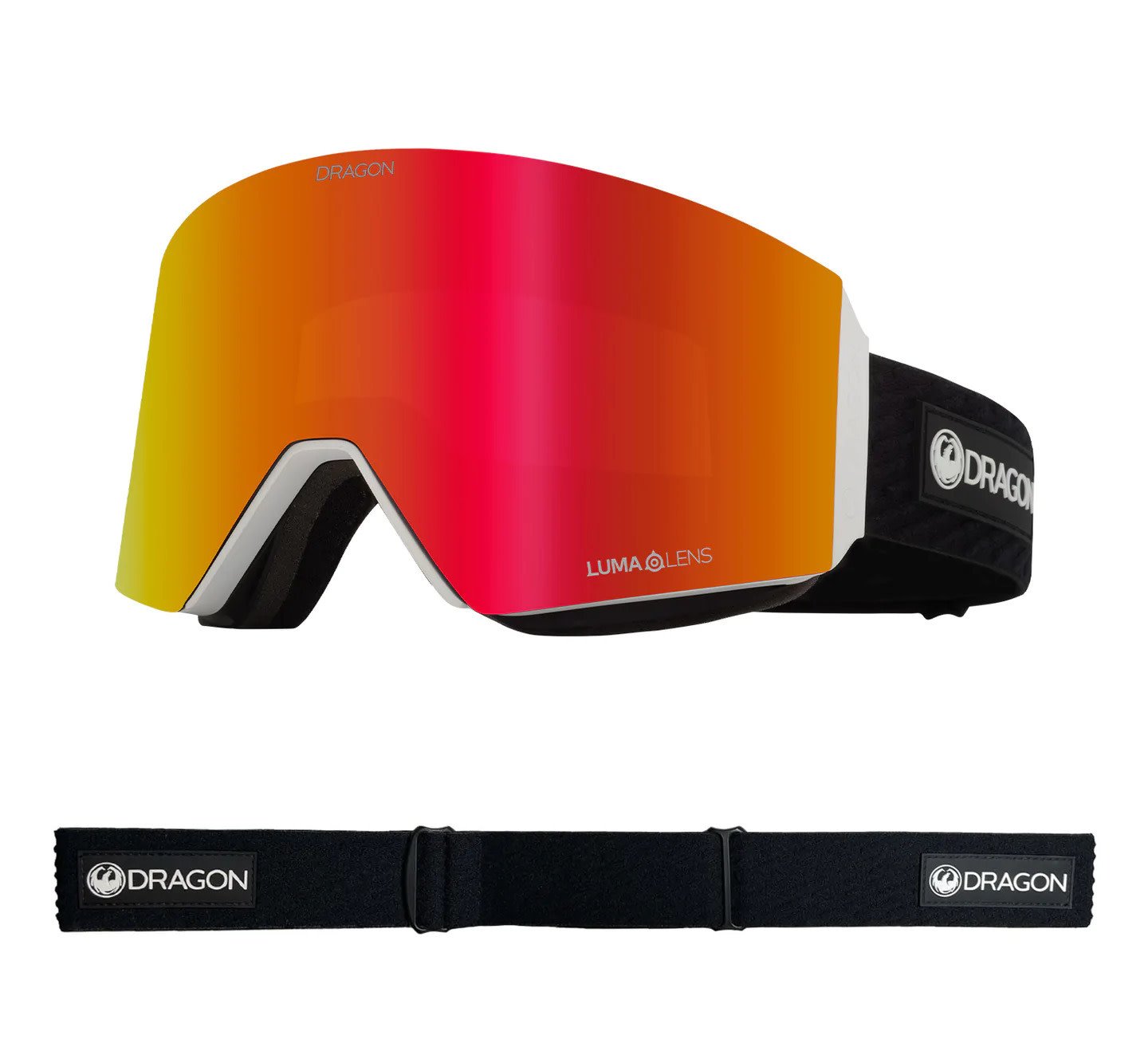 Dragon RVX MAG OTG Snow Goggle + Bonus Lens