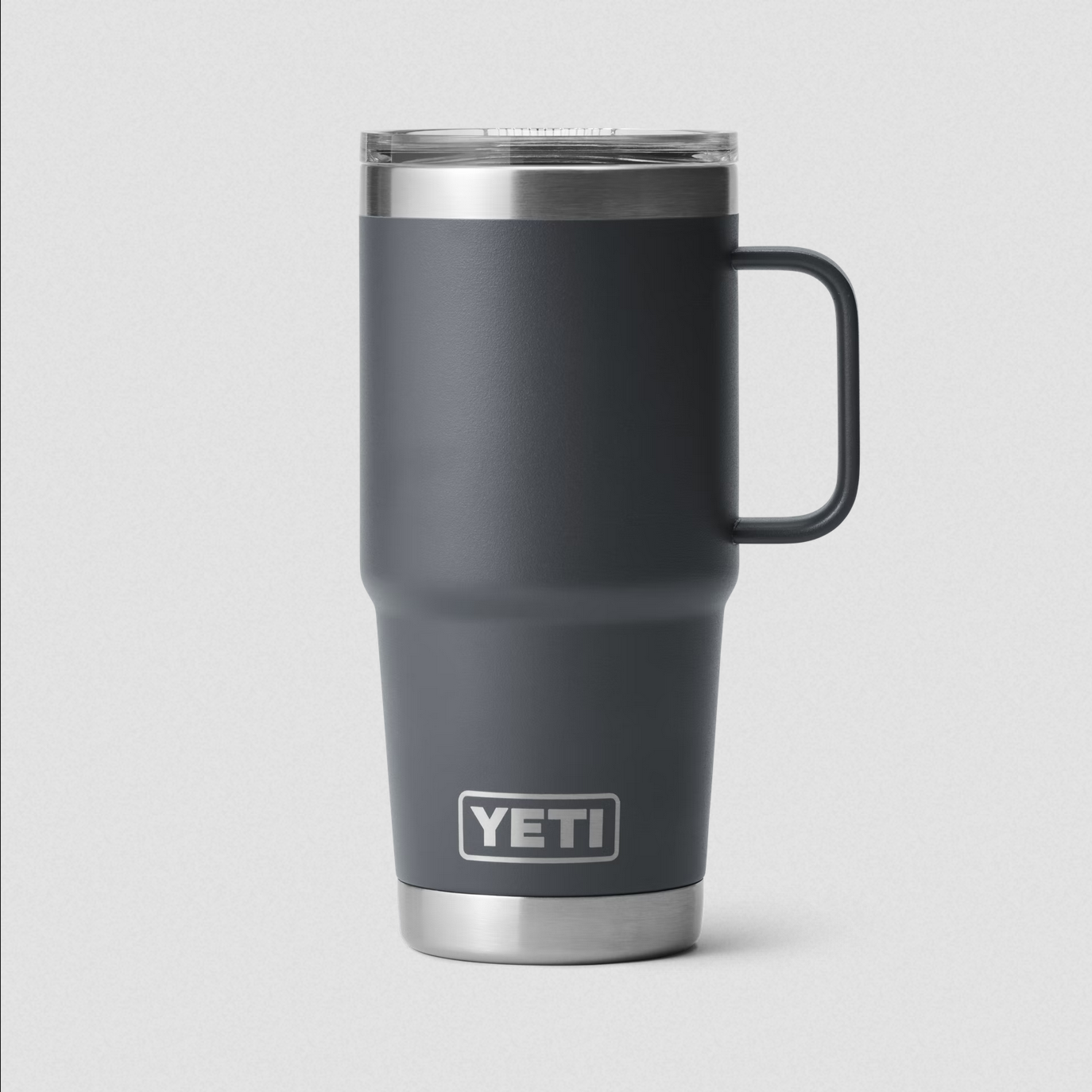 YETI Rambler 20 oz (591 ml) Travel Mug with StrongHold Lid