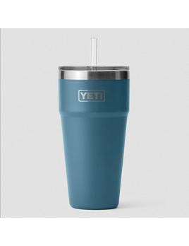 Yeti Yeti Rambler 26 oz (769 ml) Stackable Cup with Straw Lid