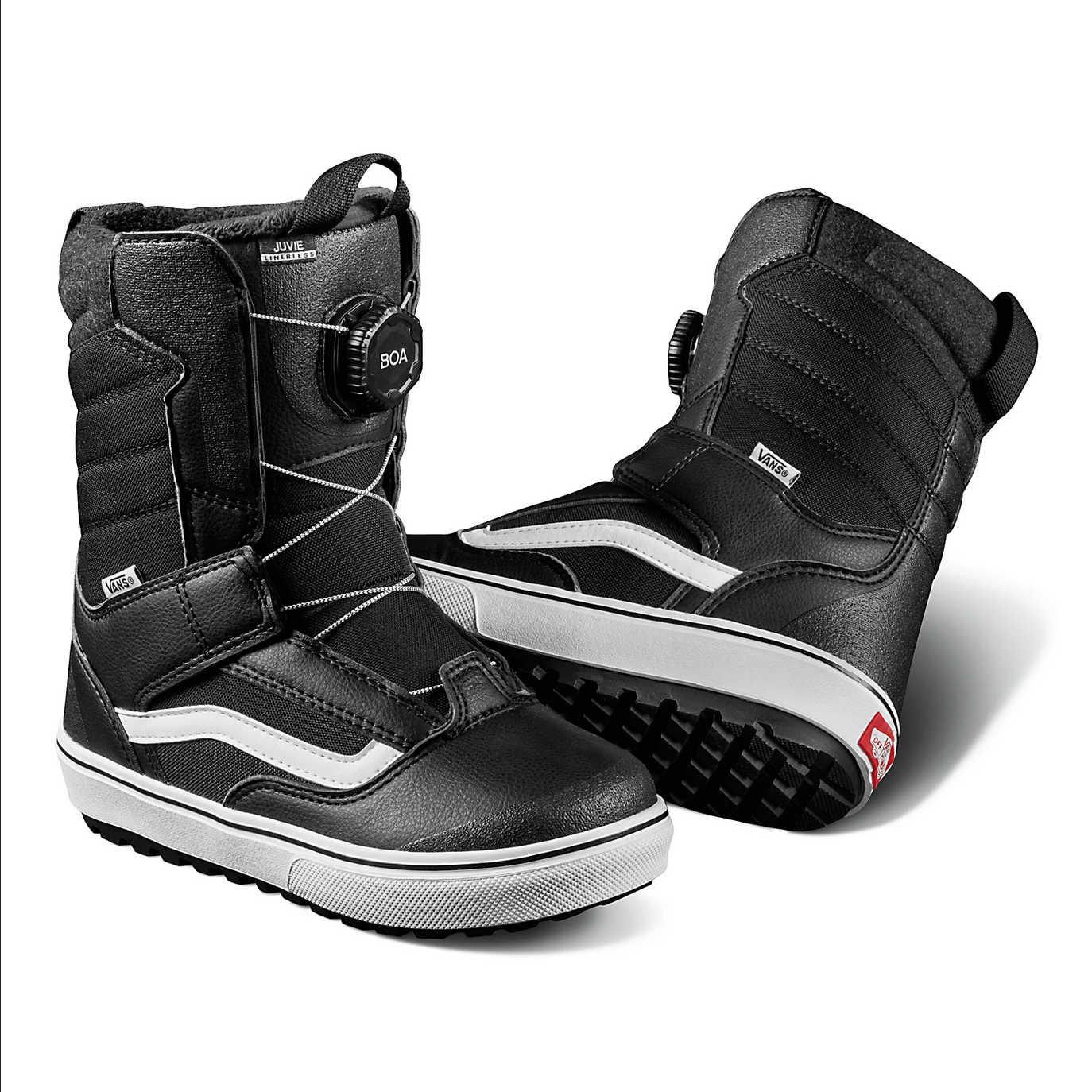 Vans Youth Juvie Linerless Snowboard Boot (22/23) - Outtabounds