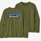 Patagonia Patagonia Women's Long Sleeve  P-6 Logo Responsibili-Tee