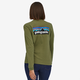 Patagonia Patagonia Women's Long Sleeve  P-6 Logo Responsibili-Tee