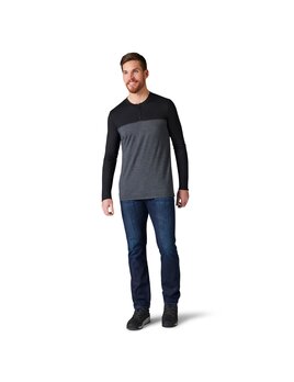 SMARTWOOL Smartwool Men's L/S Colourblock Henley