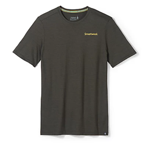 SMARTWOOL Smartwool M's Memory Quilt S/S Graphic Tee Guitar
