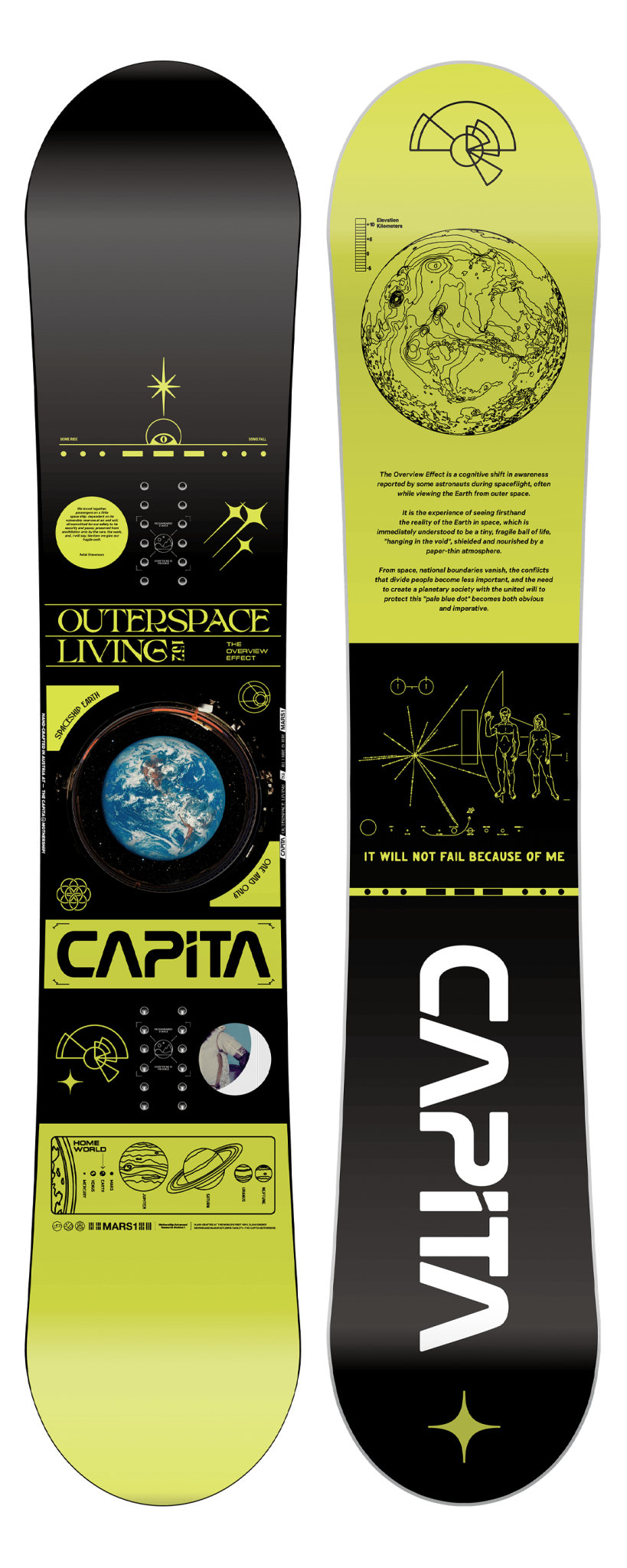 Capita Capita M's Outerspace Living Snowboard (22/23)