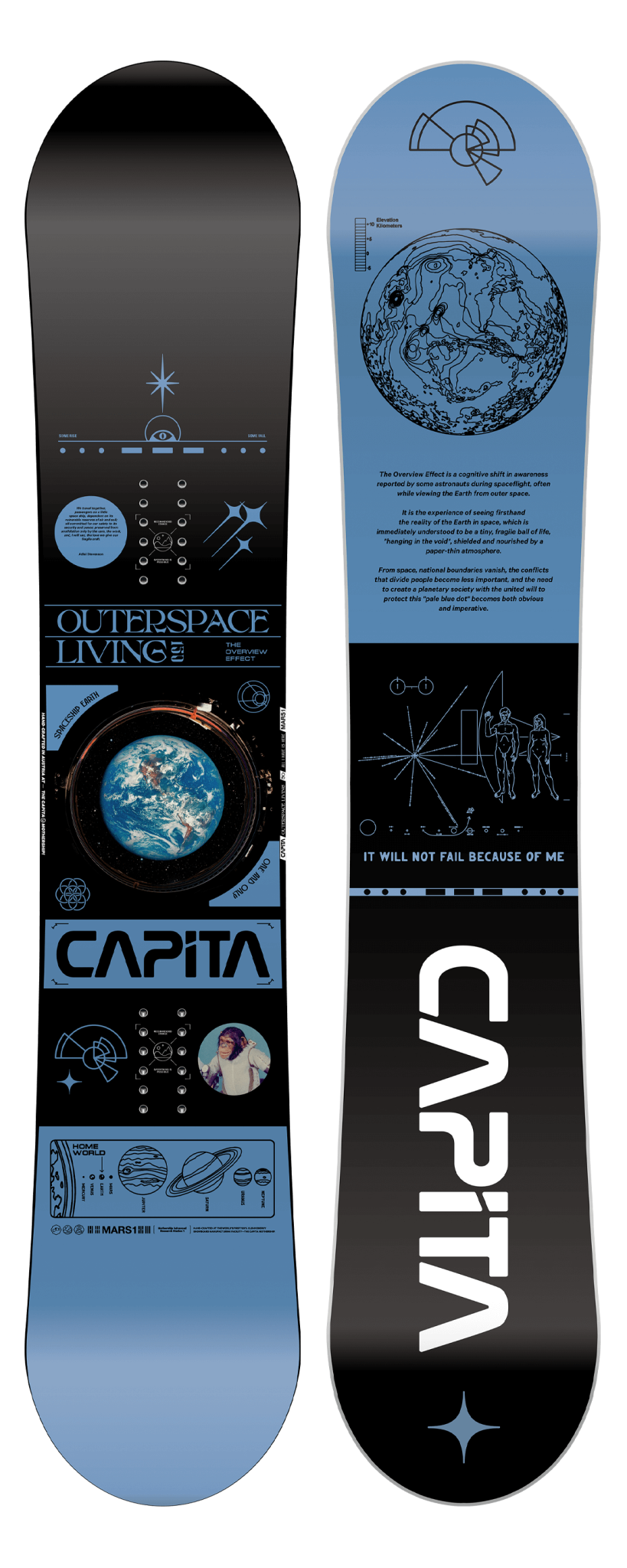 Capita Capita M's Outerspace Living Snowboard (22/23)