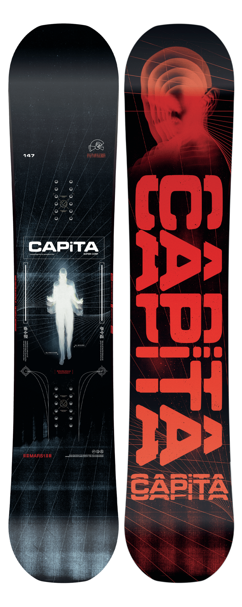 Capita Capita M's Pathfinder Reverse Camber Snowboard (22/23)