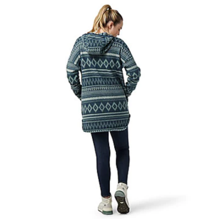 Smartwool Women's Hudson Trail Fleece Poncho - Outtabounds