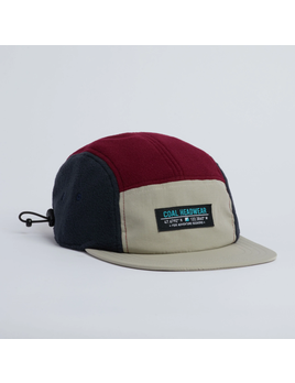 Coal Coal The Bridger Fleece 5 Panel Hat