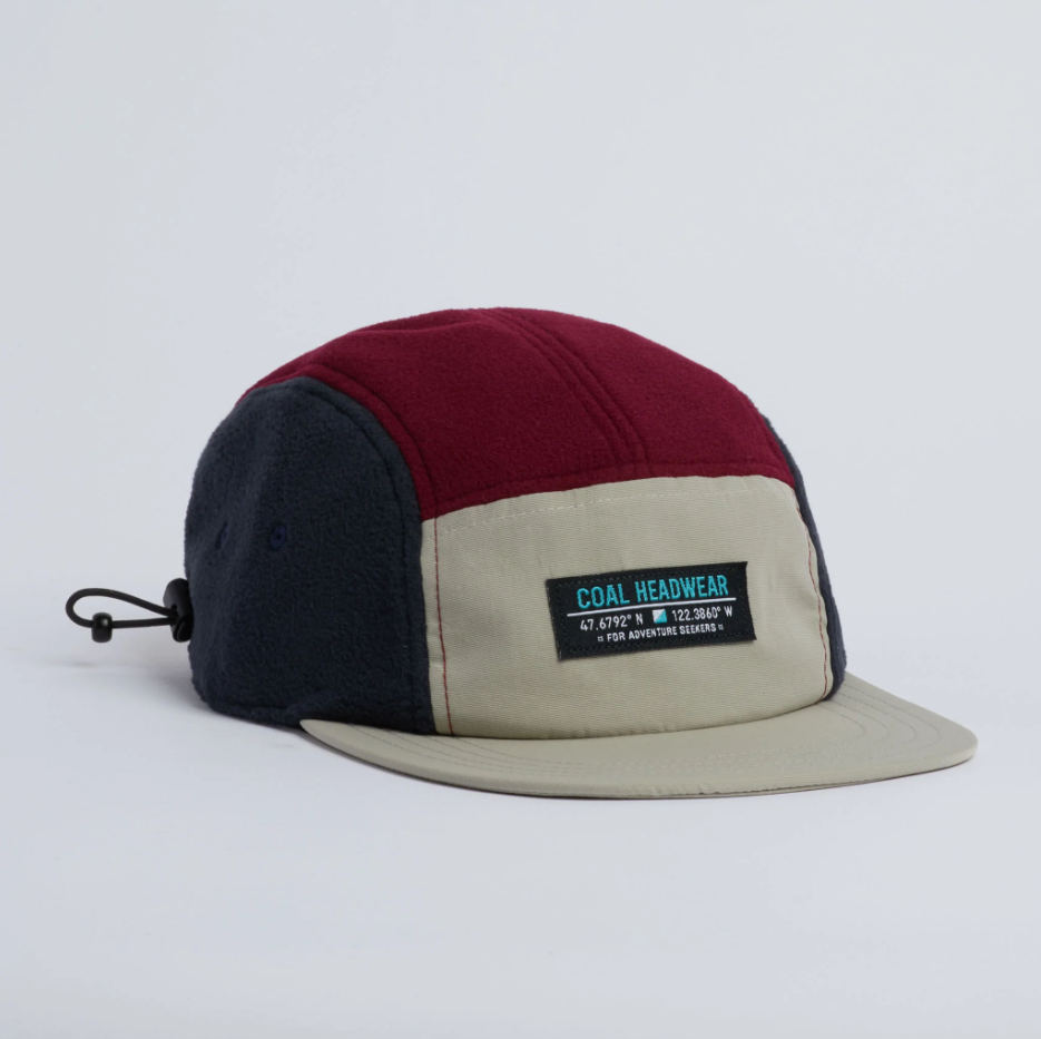 Coal Coal The Bridger Fleece 5 Panel Hat