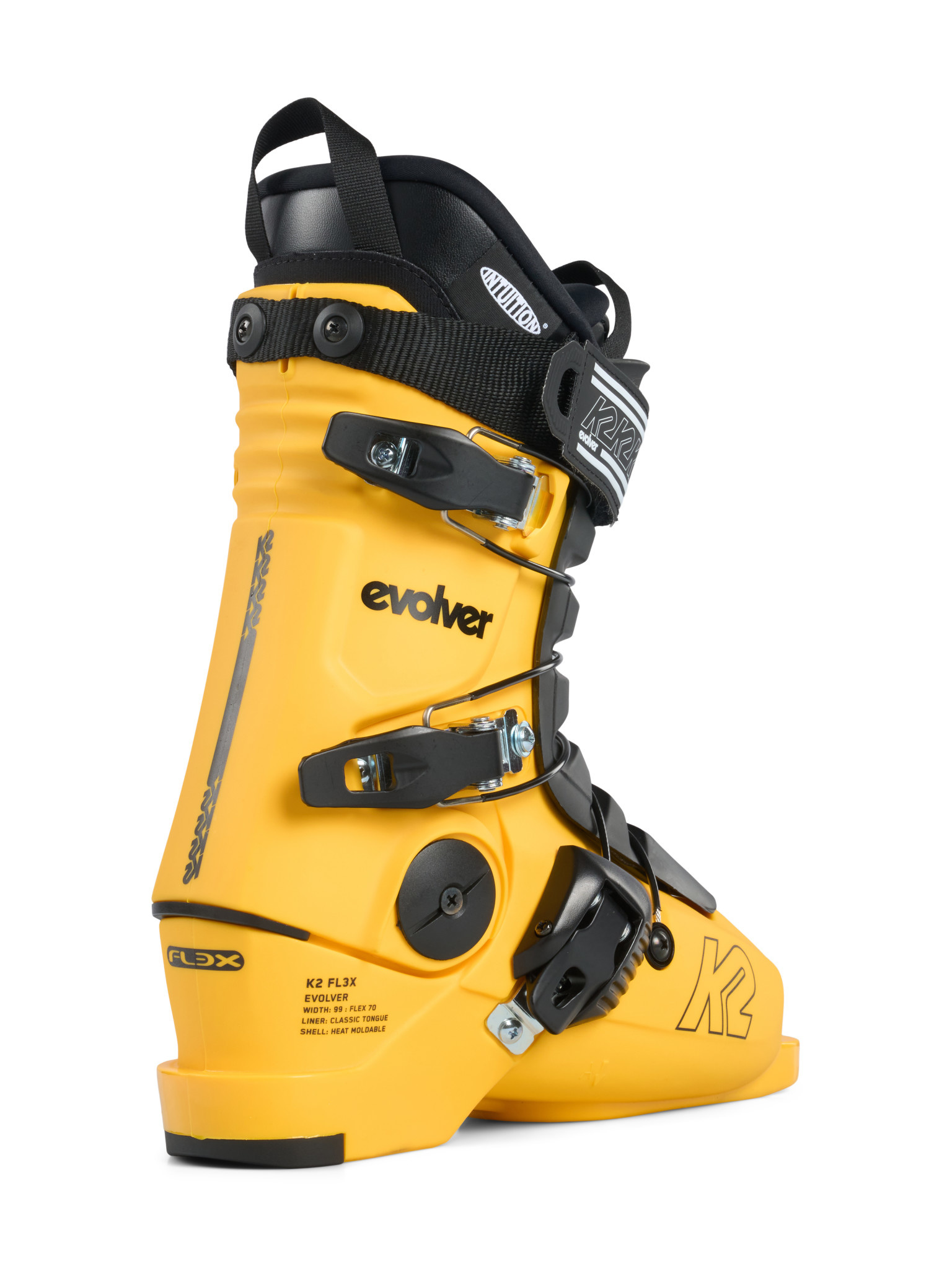 スキー 23-23.5 K2 EVOLVER 70 K2 FL3X Evolver Ski Boots - Kids' 2026 | evo
