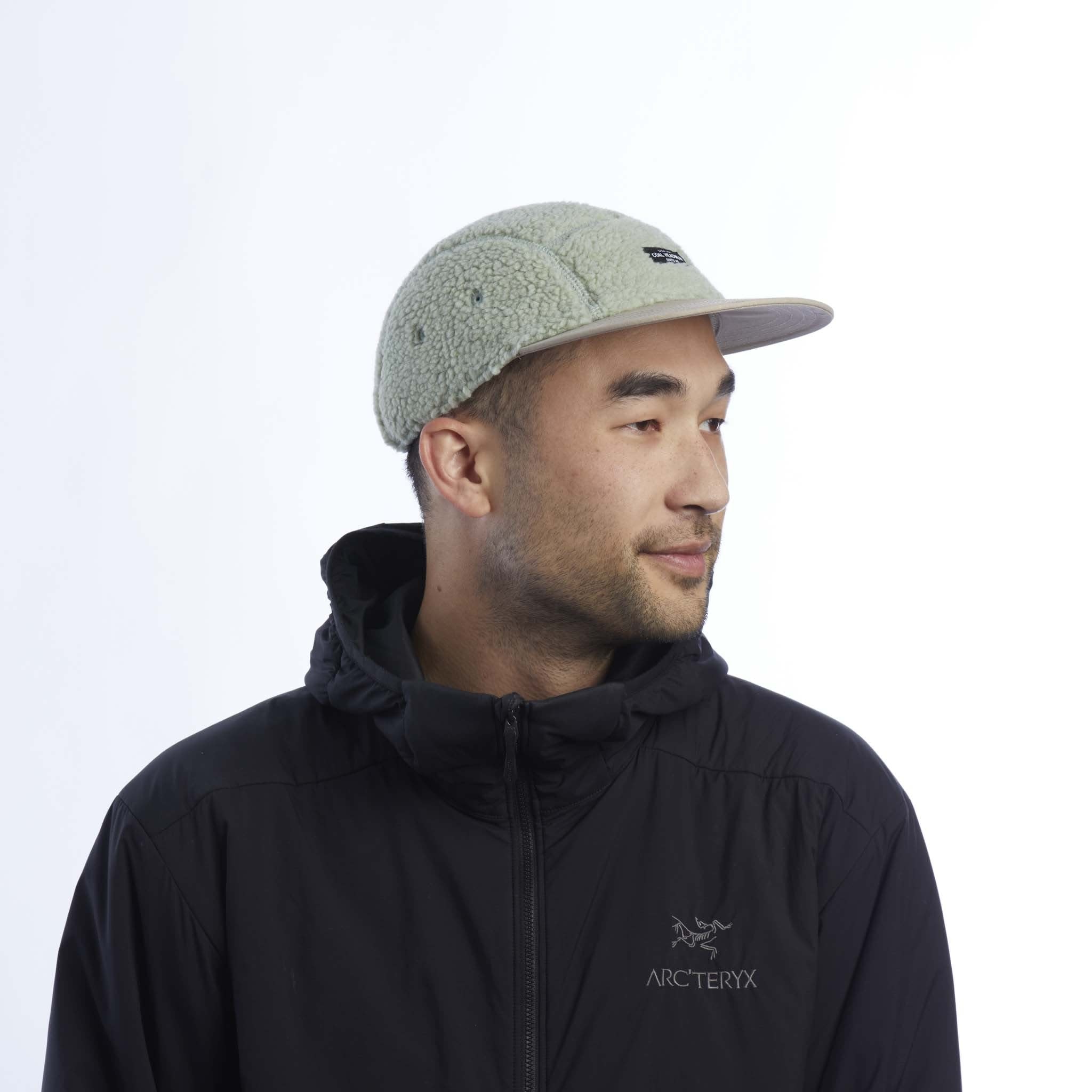 Coal Coal The Linus Fleece 5 Panel Cap