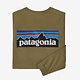Patagonia Patagonia M's L/S P-6 Logo Responsibili-Tee
