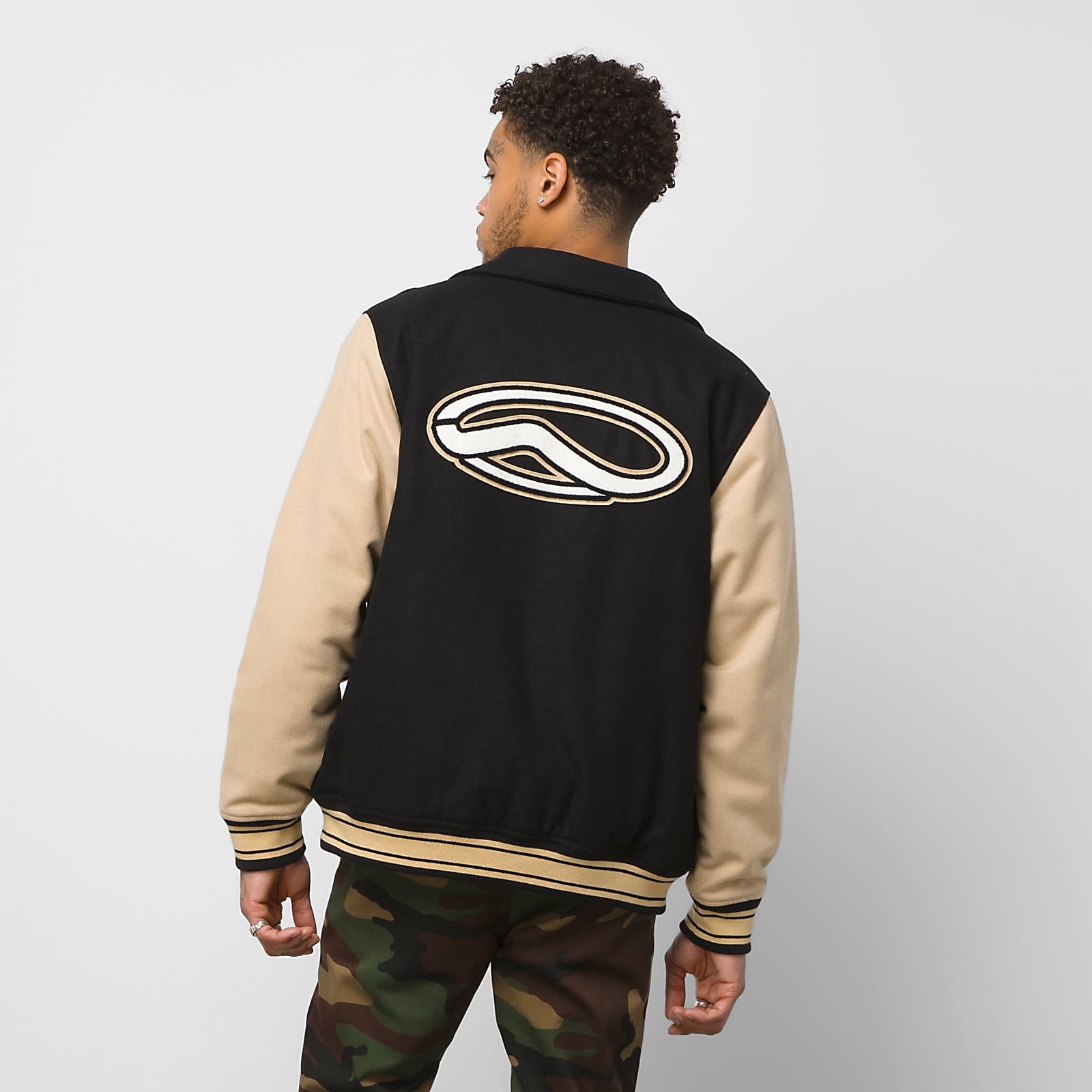 Vans M's Thomas Varsity Jacket Outtabounds