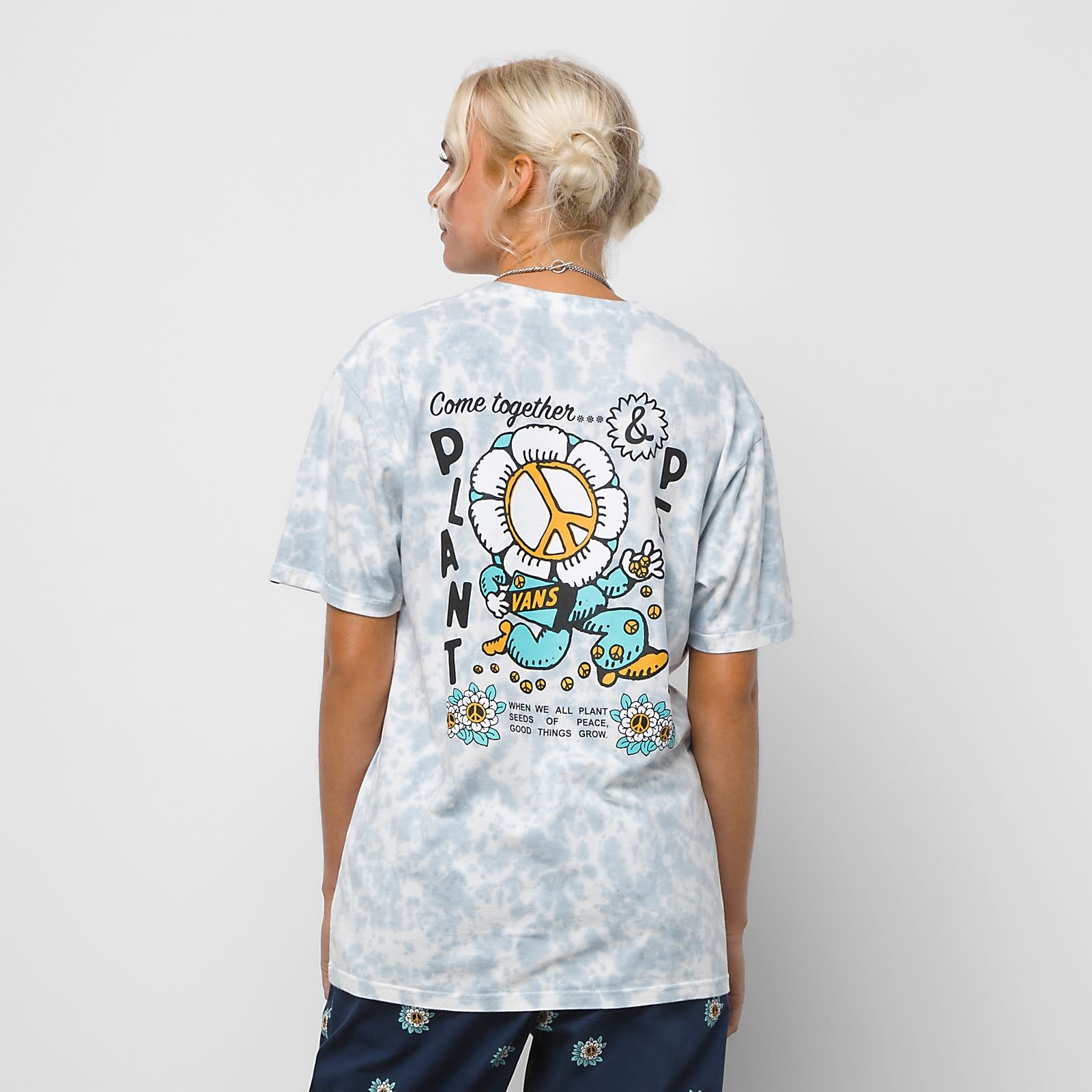 Vans Vans Plant Peace Tie Dye T-Shirt