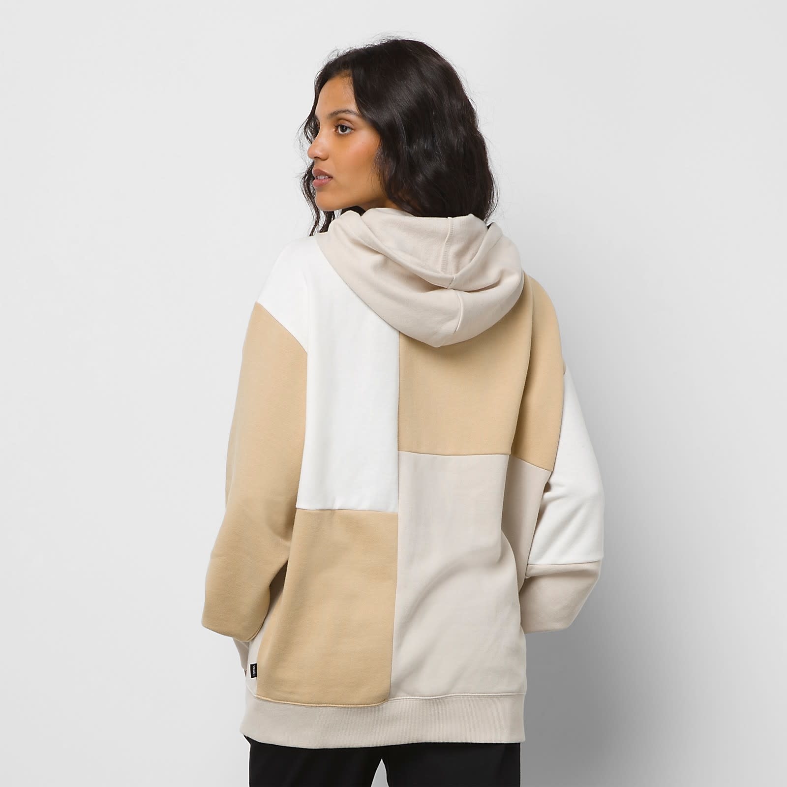 Vans Women's Split Block Oversized Hoodie