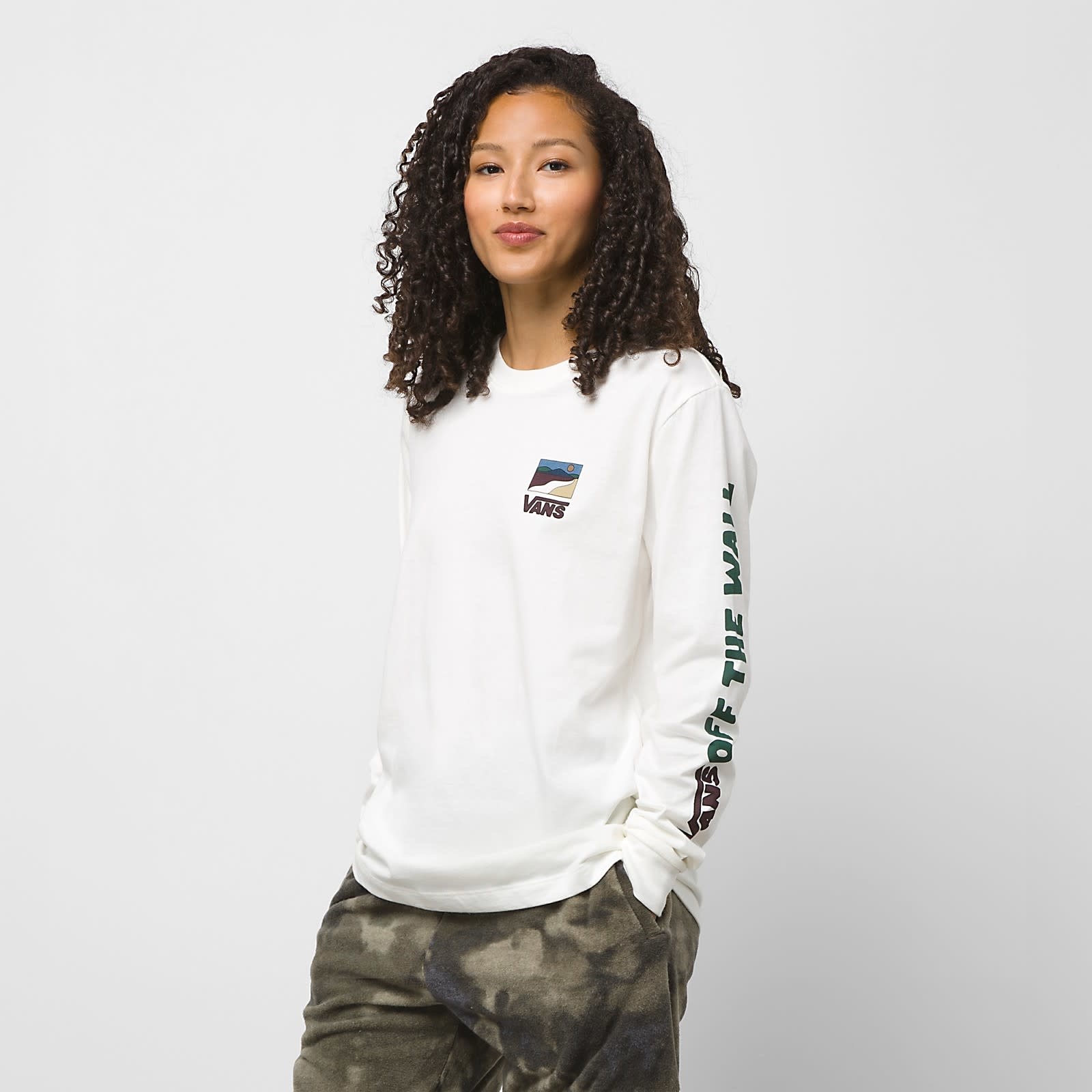 Vans Vans Women's Sun Trail LS BFF Tee