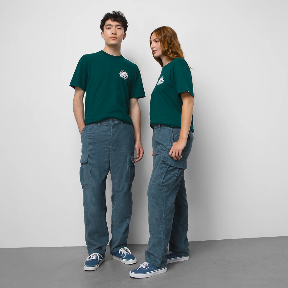 Vans Vans Corduroy Loose Tapered Cargo Pant