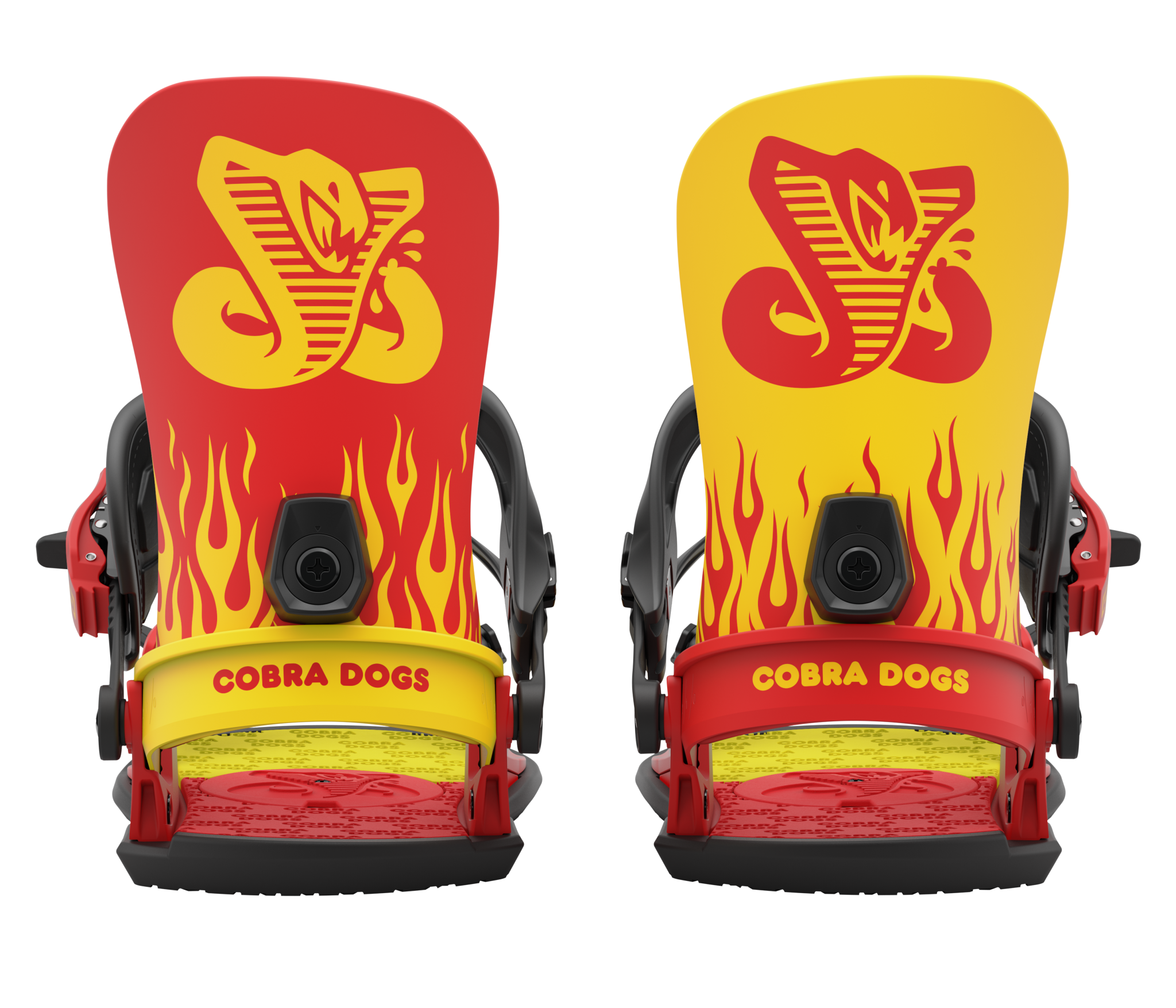 Union Custom House Snowboard Bindings (Cobra Dogs)