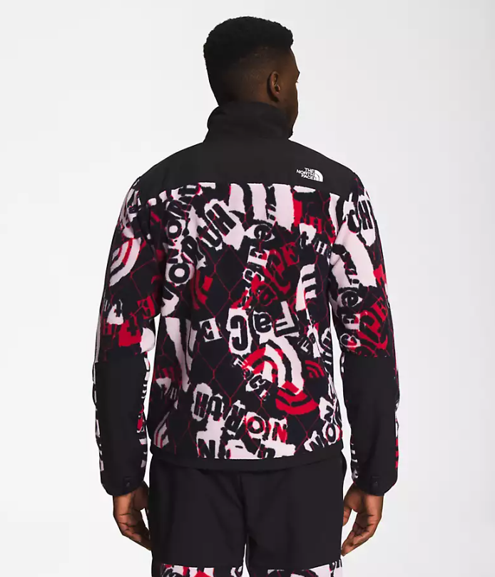 printed denali jacket