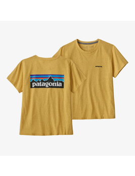 Patagonia Patagonia Women's P-6 Logo Resonsibili-Tee