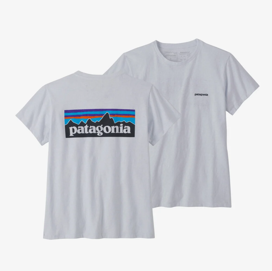 Patagonia Patagonia Women's P-6 Logo Resonsibili-Tee