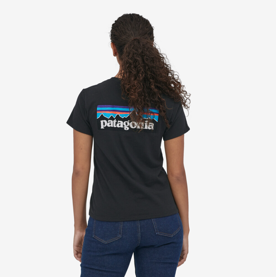 Patagonia Patagonia Women's P-6 Logo Resonsibili-Tee