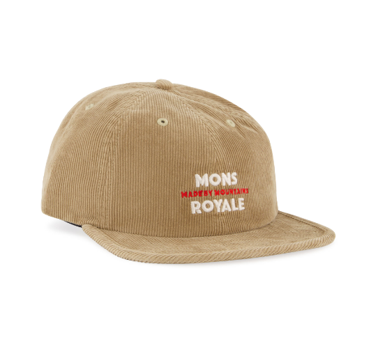 MONS ROYALE Mons Royale Corduroy Roam Cap