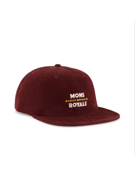 MONS ROYALE Mons Royale Corduroy Roam Cap