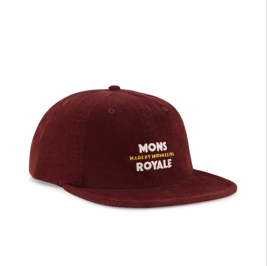 MONS ROYALE Mons Royale Corduroy Roam Cap