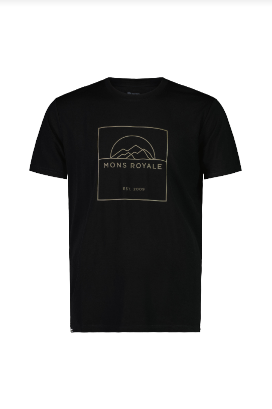MONS ROYALE Mons Royale Men's Icon Merino Classic T-Shirt