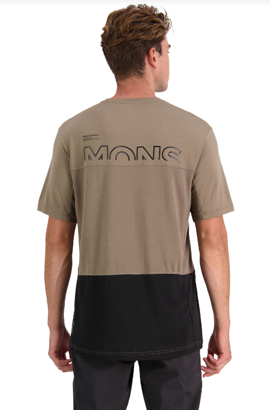 MONS ROYALE Mons Royale Men's Tarn Merino Shift T-Shirt