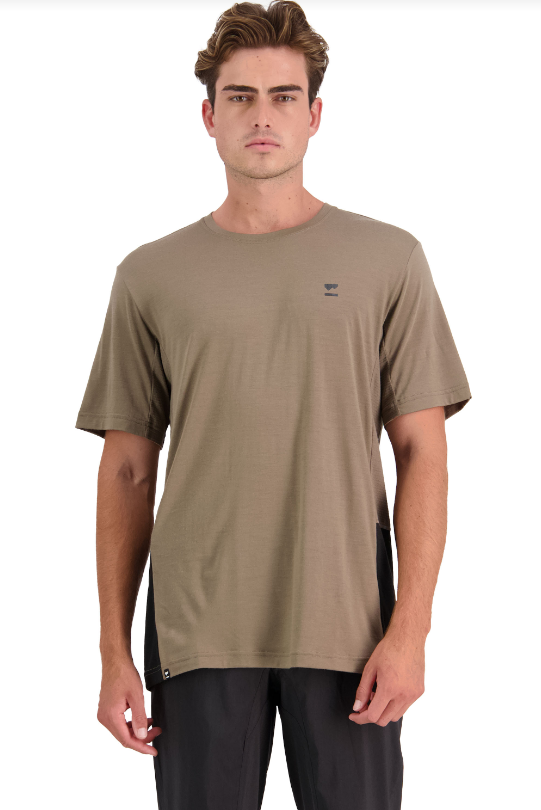 MONS ROYALE Mons Royale Men's Tarn Merino Shift T-Shirt